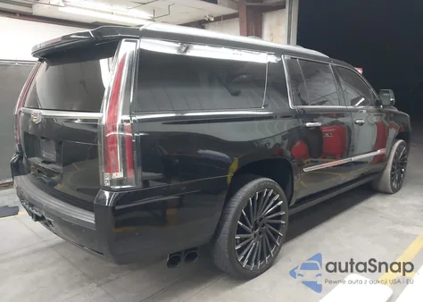 2018 Cadillac Escalade Esv Platinum from USA, damaged, VIN 1GYS4KKJ5JR383472